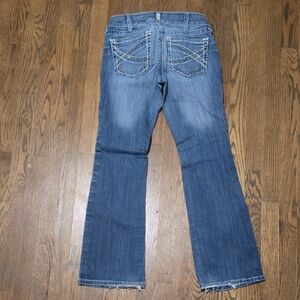 Ariat Women's Blue Boot Cut Jeans